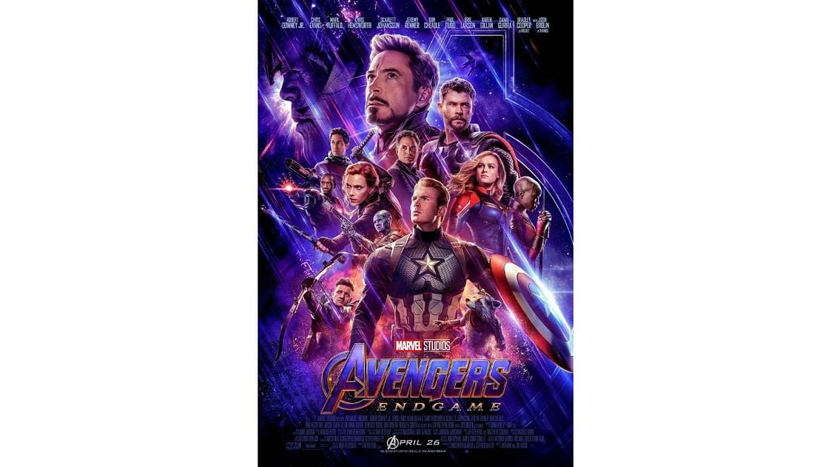 American superhero film 'Avengers: Endgame', which was based on the Marvel Comics' Avengers is directed by Anthony and Joe Russo and stars Robert Downey Jr., Chris Evans, Mark Ruffalo, Chris Hemsworth, Scarlett Johansson, Paul Rudd, and Josh Brolin. The movie raked up Rs 53.10 crore on its opening day in India, becoming the highest opening Hollywood film in India. Credit: Special Arrangement