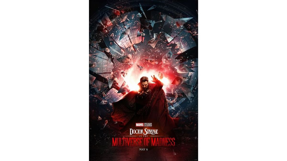 'Doctor Strange in the Multiverse of Madness' (2022), featuring the character Doctor Strange of Marvel Comics, earned Rs 27.50 crore on its first day of theatrical release and is the fifth biggest opening for any Hollywood film in India. Credit: Special Arrangement
