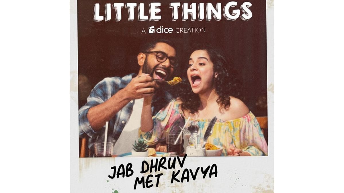 Little Things: 'Jab Dhruv met Kavya', an audio spin-off of a fan favourite web series topped the list of the