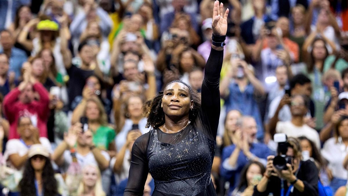 Serena Williams refused to use the word