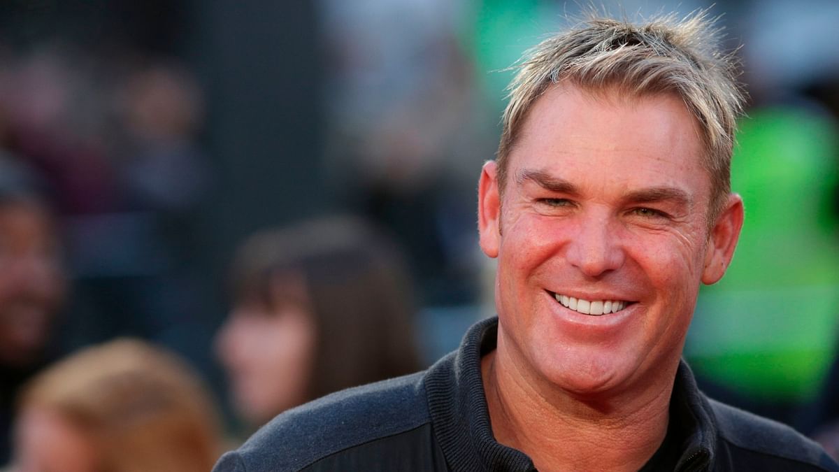 The legendary Australian cricketer Shane Warne died at a luxury resort in Thailand in March from a suspected heart attack, aged 52. Credited with reviving the art of leg-spin, Warne took 708 Test wickets as part of a dominant Australian team in the 1990s and 2000s before becoming a respected commentator. Credit: AFP Photo