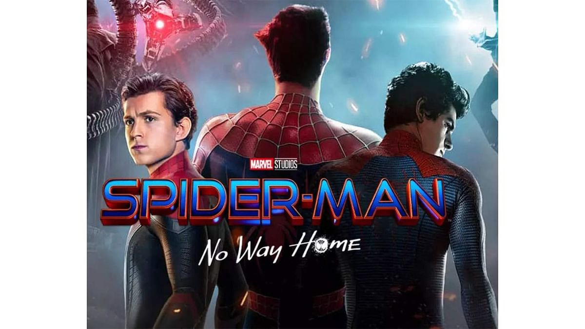 Third on the list is Jon Watts's 'Spider-Man: No Way Home' which collected Rs 32.67 crore on its first day of theatrical release in India. Credit: Special Arrangement