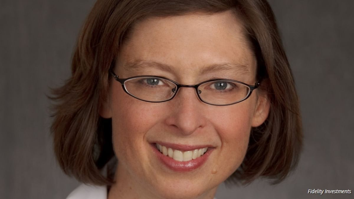 American billionaire businesswoman Abigail Johnson, who serves as the Chief Executive Officer of Fidelity Investments, has secured fifth place. Credit: Fidelity Investments