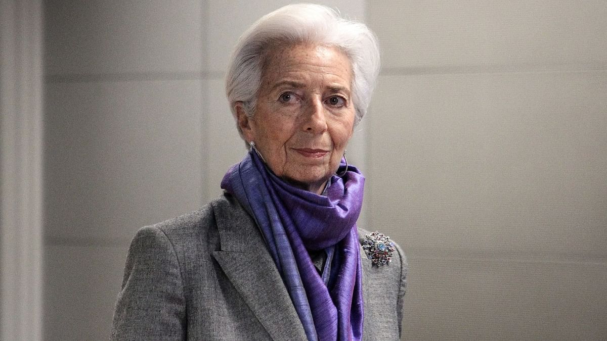 Second on the list is French politician and European Central Bank President, Christine Lagarde. Credit: AFP Photo