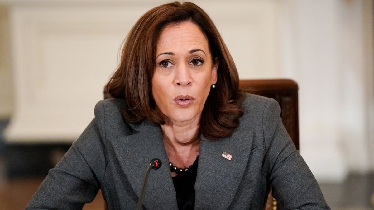 Kamala Devi Harris, who scripted history by becoming the first woman, Black and Indian-American and the first South Asian-American to become US Vice President, was the third most powerful woman in the world according to the Forbes. Credit: Reuters Photo