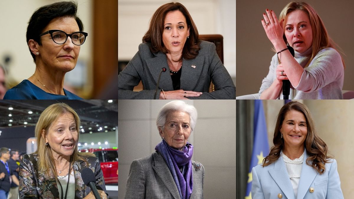 In Pics | World’s 10 most powerful women (2022)