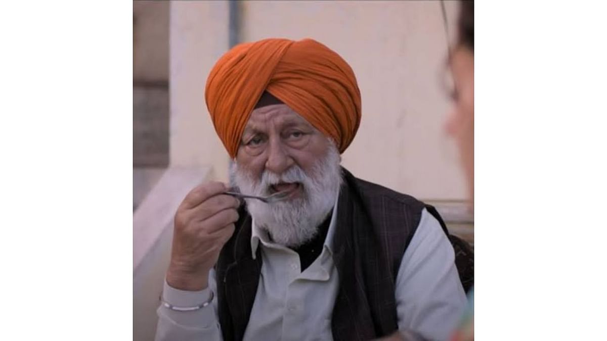 Veteran actor Arun Bali, best known for his work on TV show 'Swabhimaan' and blockbuster hit '3 Idiots', died on October 7 after prolonged age-related illness. Credit: Twitter/@capt_amarinder
