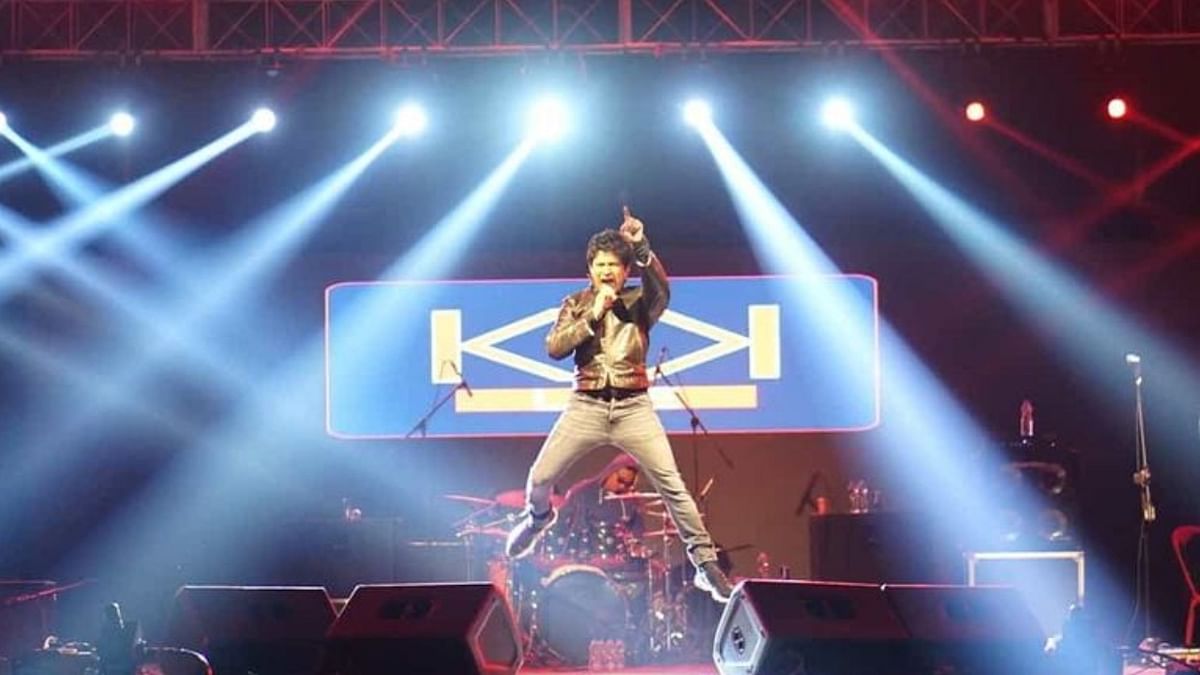 Singer-composer KK, whose real name was Krishnakumar Kunnath, died after performing in a concert in Kolkata on May 31. He was 53. Credit: Instagram/@kk_live_now