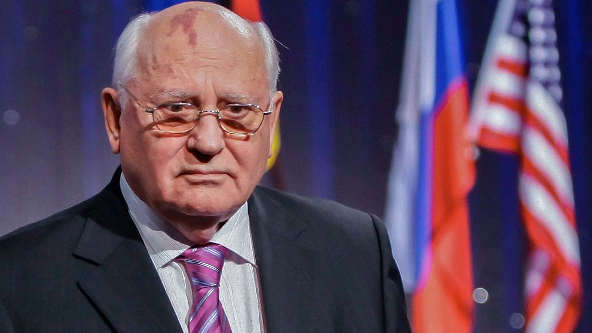 Former Soviet leader Mikhail Gorbachev died in August. His efforts to revitalise the Soviet Union led to the collapse of communism there and the end of the Cold War. Credit: AFP Photo