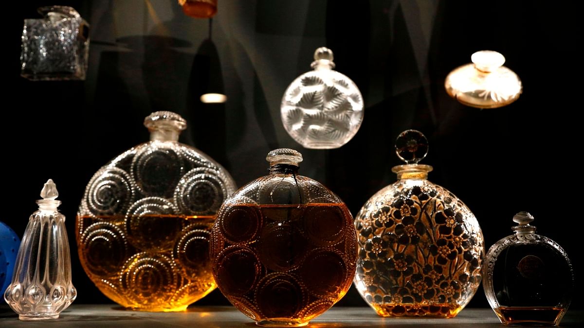 Perfumes: While many find it a bad omen, gifting perfume is a fantastic idea as it conveys your emotions. Credit: AFP Photo