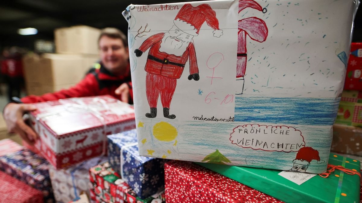 Personalised gifts: These can be customised cards with personal messages, dresses, chocolates, daily-use items and other thoughtful items that add a personal touch and make them feel truly special. Credit: Reuters Photo