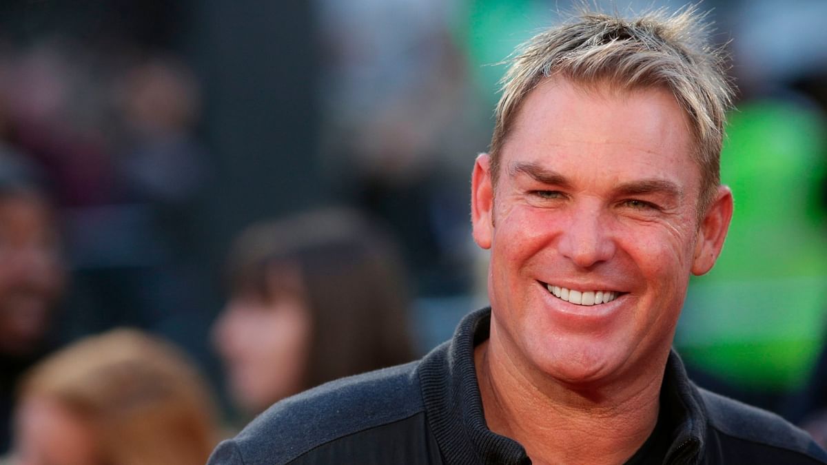 Australian cricketer Shane Warne, regarded as one of the greatest players, passed away of a suspected heart attack in Thailand in March. Credit: AFP Photo