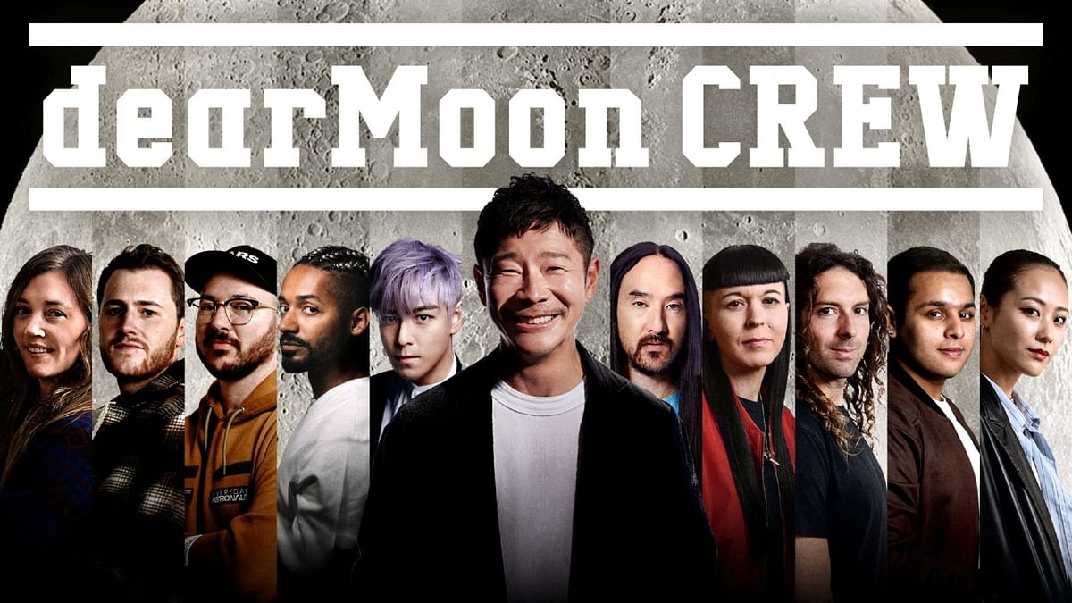 dearMoon Mission: Meet crew members who will fly to moon with Yusaku Maezawa
