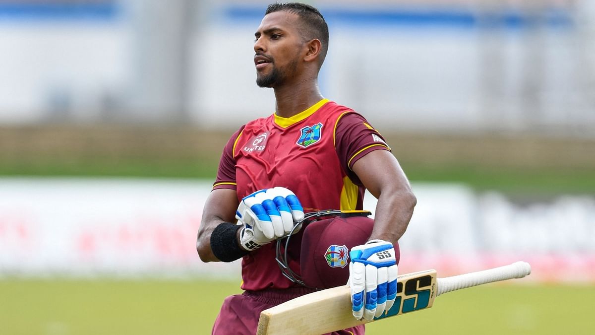 An amazing fielder who can keep wickets too, West Indies cricketer Nicholas Pooran was most likely one of the most unexpected bids of the auction. Lucknow Super Giants bought him for Rs 16 crore. Credit: AFP Photo