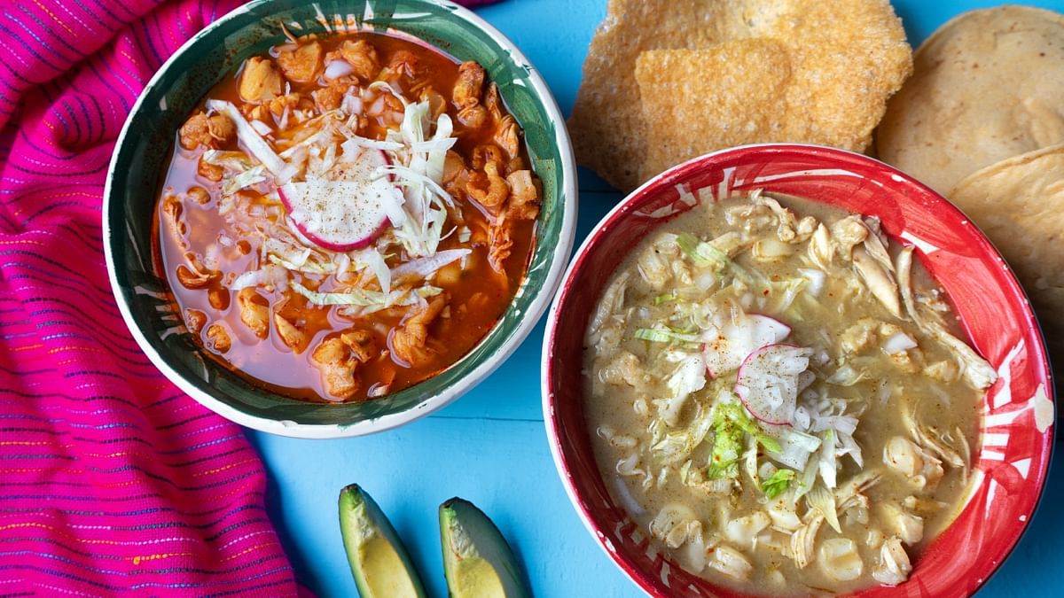 Mexican cuisine offers a variety of powerful and delicious flavours as it contains fresh ingredients from all food groups. It was ranked sixth best cuisine in the world, according to TasteAtlas. Credit: Getty Images
