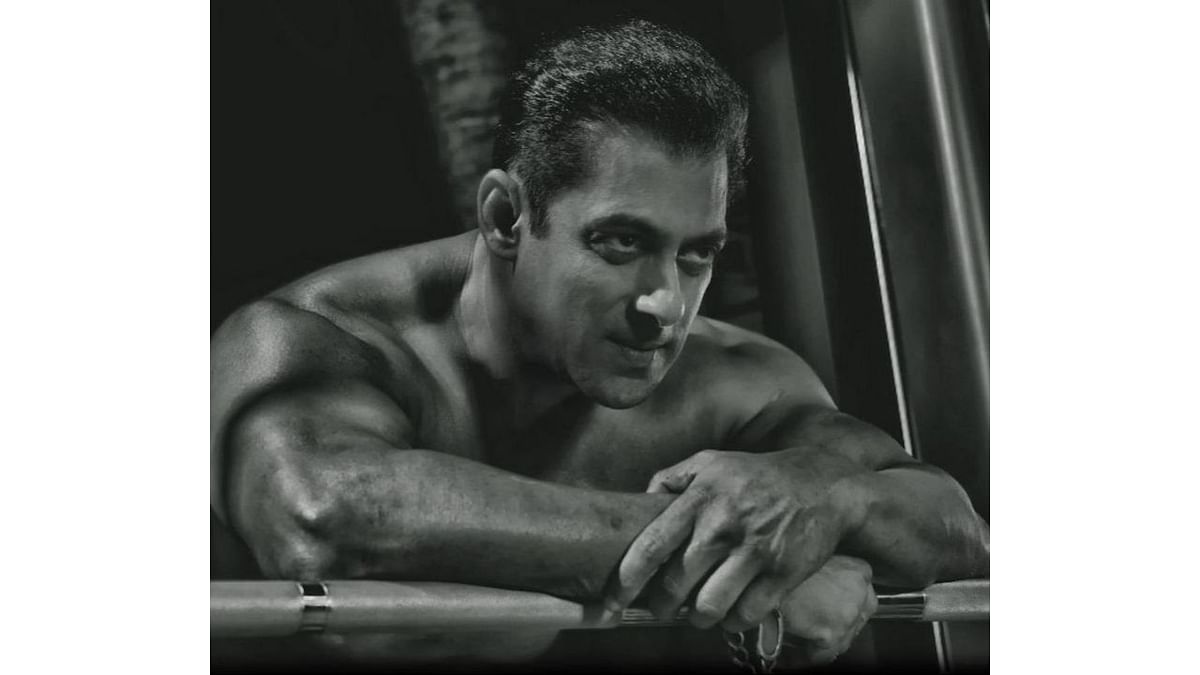 Salman Khan is fond of frangrance and soaps. Credit: Instagram/@beingsalmankhan