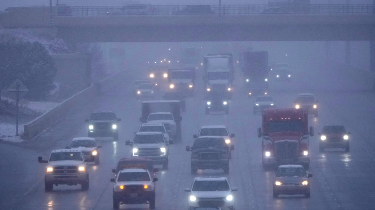 The extreme weather sent wind chill temperatures in all 48 contiguous US states below freezing over the weekend, stranded holiday travellers with thousands of flights cancelled and trapped residents in ice-and-snow-encrusted homes. Credit: AFP Photo