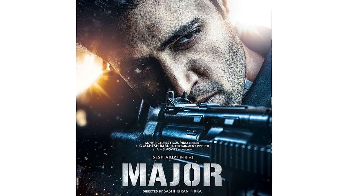 Major: The film is based on the life of the Indian Army officer Major Sandeep Unnikrishnan, who was martyred during the 26/11 attacks of Mumbai. The film is currently streaming on the OTT platform Netflix. Credit: Special Arrangement