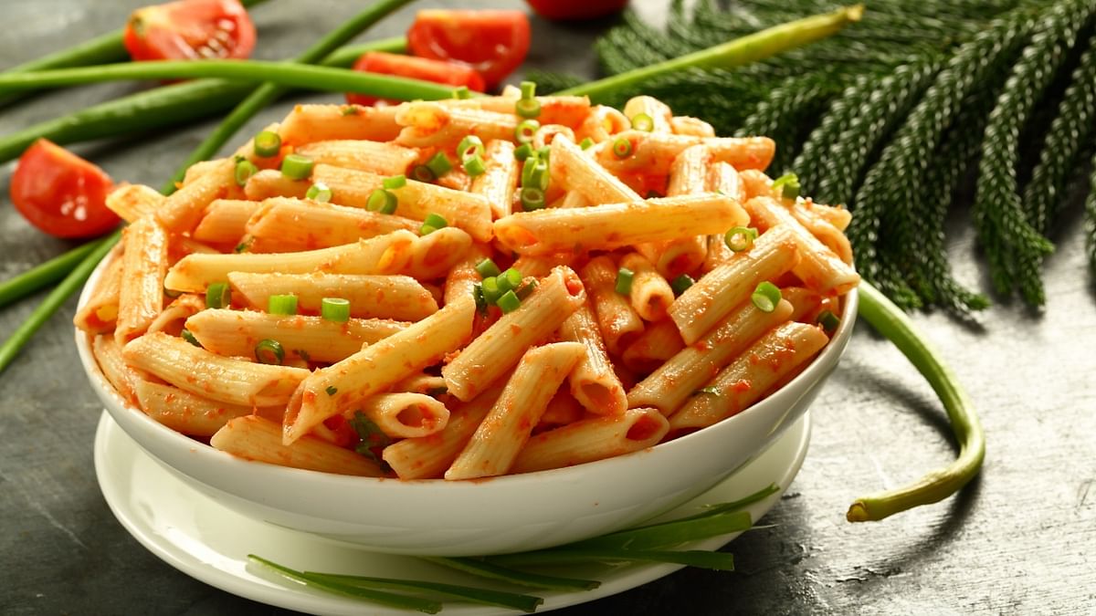Pasta:  From classic Spaghetti Bolognese to lasagna and linguine, pasta in its many forms is popular around the world. With easy-to-cook recipes, pasta dishes can be made in large quantities and is loved by all. Credit: Getty Images