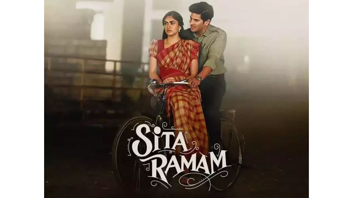 Sita Ramam: Starring Dulquer Salmaan, Rashmika Mandanna and Mrunal Thakur, the romance drama narrates a love story through letters between Princess Noor Jahan alias Sita Mahalakshmi (Mrunal Thakur) and Lieutenant Ram (Dulquer Salmaan). One can watch this movie on the OTT platforms Disney+ Hotstar and Amazon Prime Video. Credit: Special Arrangement