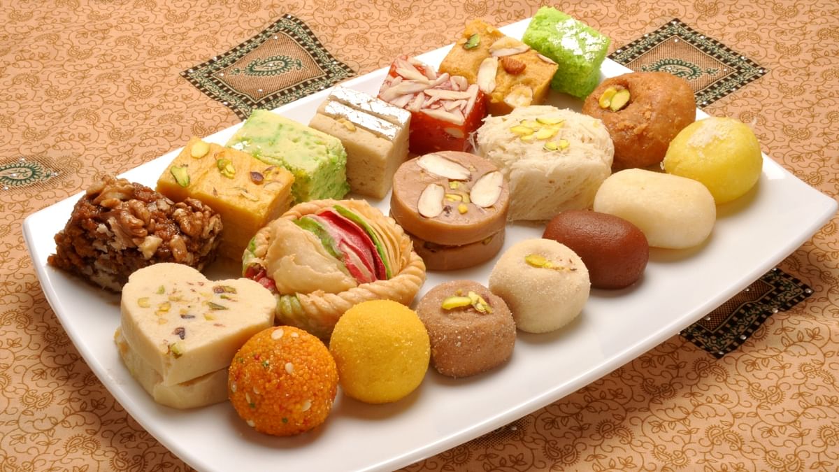 Desserts: Dessert like halwas, ice-cream and kulfi can be served to satiate sugar cravings after a night of partying. Credit: Getty Images