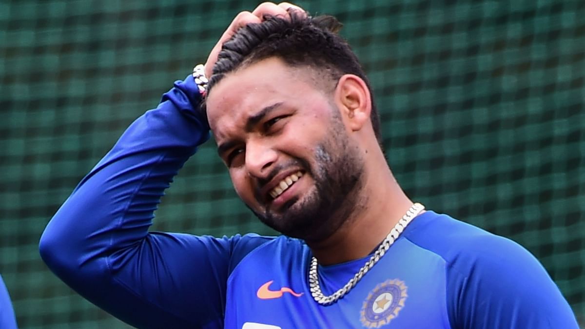 According to multiple media reports, Pant has suffered injuries on his forehead and leg but is in a stable condition. Credit: PTI Photo