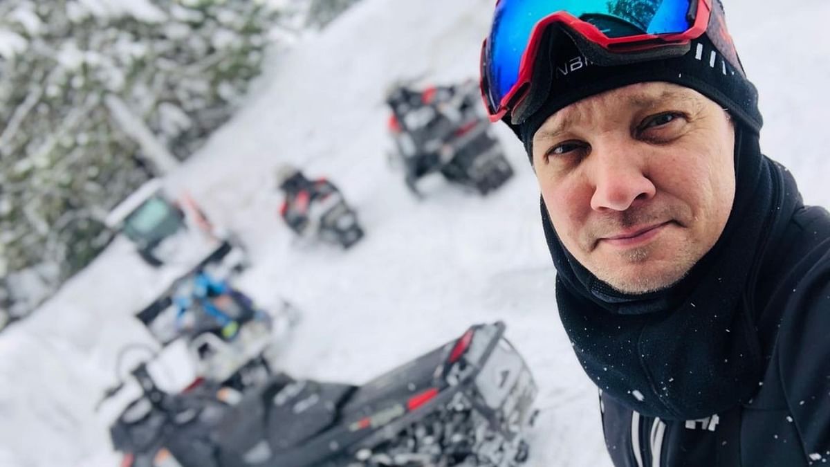 Renner had been plowing snow when he suffered serious injuries, according to multiple reports. Credit: Instagram/@jeremyrenner