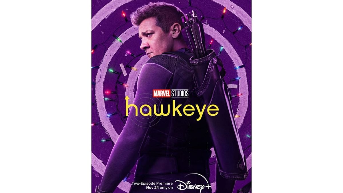 The Marvel star has also appeared as Clint Barton, also known as superhero Hawkeye, in several Marvel films and a recent miniseries. Credit: Instagram/@jeremyrenner