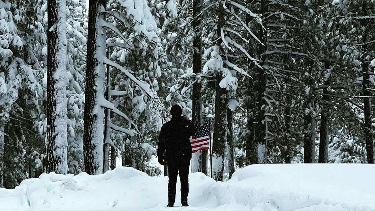 Renner owns property near Mt Rose-Ski Tahoe, an area near Reno, Nevada that has been hit by winter storms. Credit: Instagram/@jeremyrenner