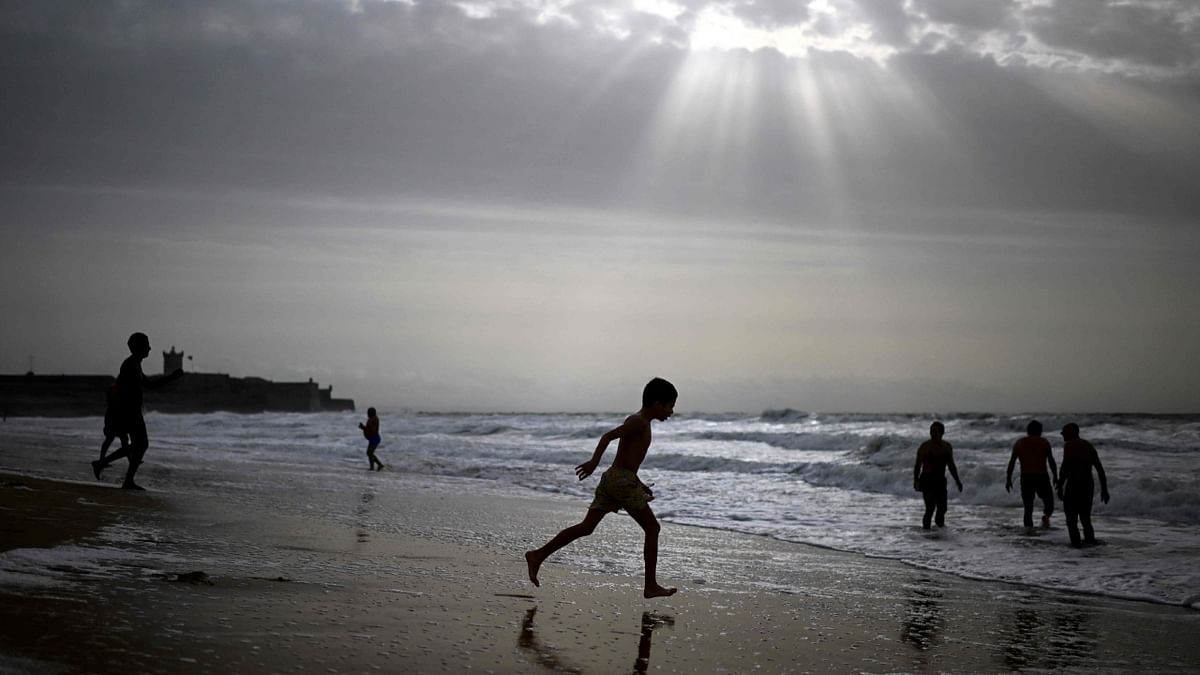 While global warming stokes temperatures around the world, Spain in 2022 experienced the hottest year since records began, the country's national weather service said January 1. Credit: AFP Photo