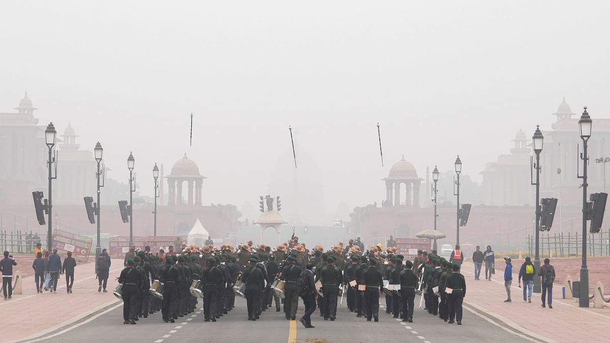 India is all set to celebrate its 74th Republic Day on January 26, 2023 with the iconic parade at Delhi's Rajpath showcasing its military prowess and cultural pageantry. Credit: PTI Photo