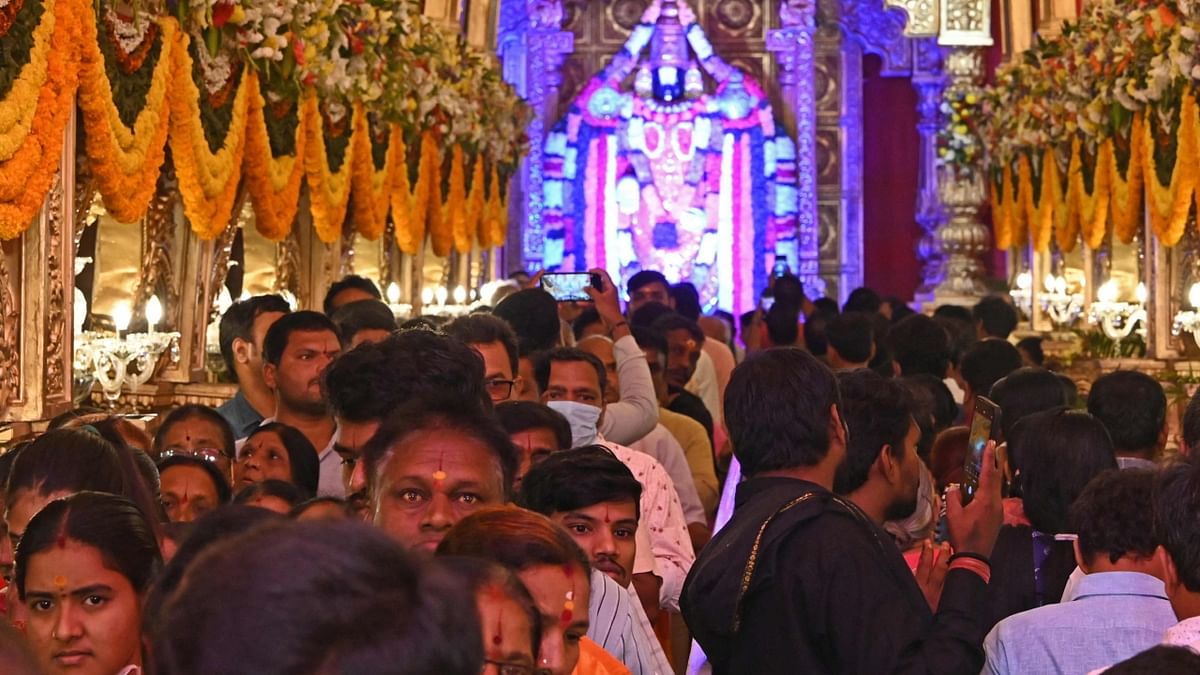 Vaikunta Ekadashi 2023: Hundreds of devotees throng temples