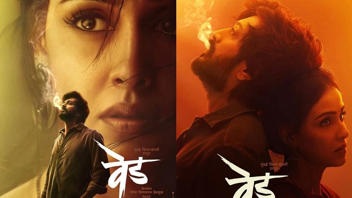 In Pics | Five reasons to watch Riteish and Genelia's Marathi film 'Ved'