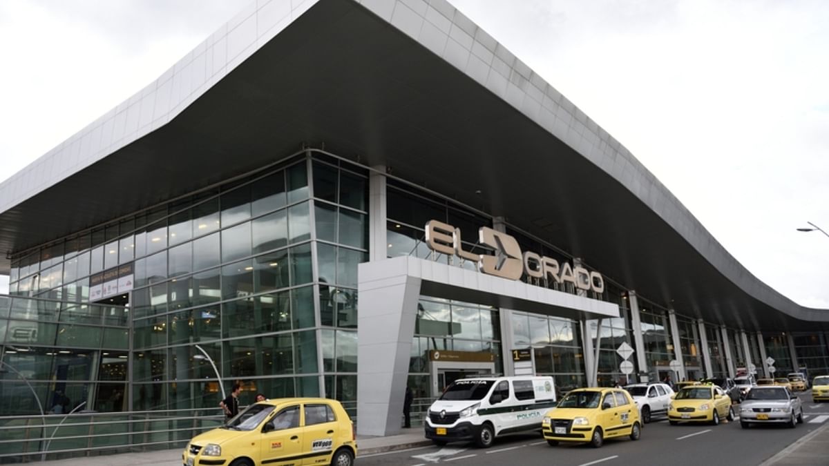 El Dorado International Airport in Columbia has been ranked ninth on the list. The airport operated 273,721 flights and clocked 80.72 per cent on-time departures. Credit: www.airport-bogota.com