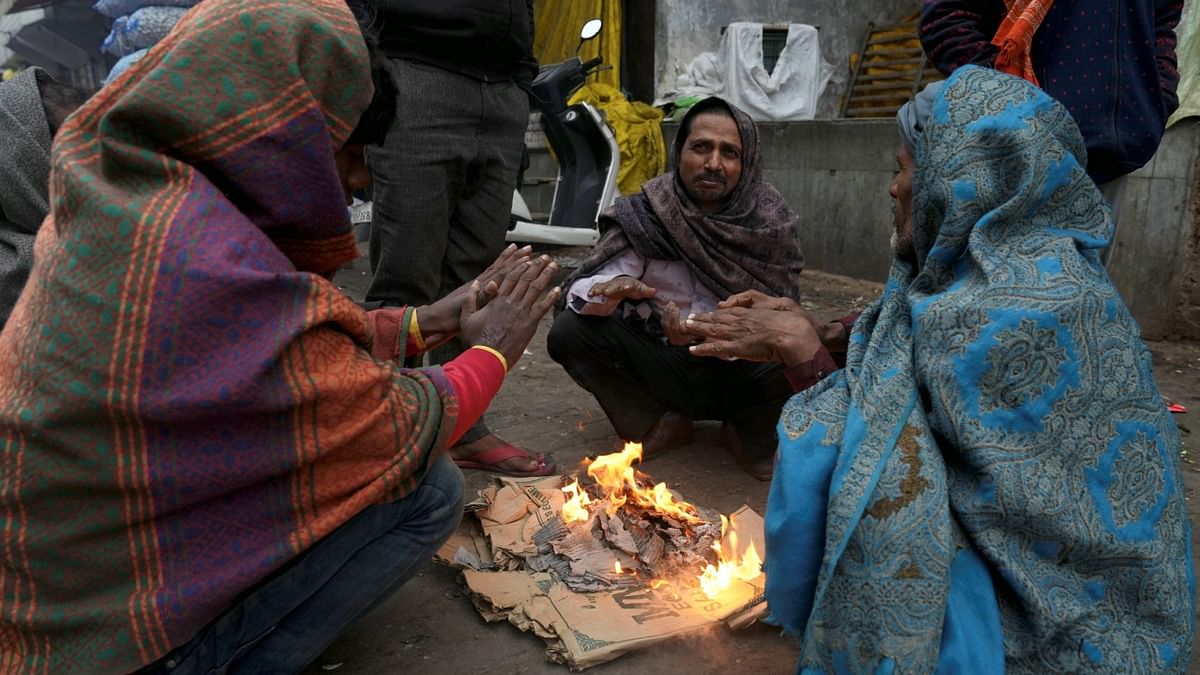 The brutal cold wave that swept Delhi was the lowest in January in two years, making it cooler than several hill stations of northern India. Credit: PTI Photo