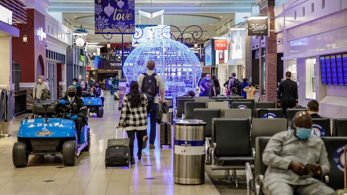Sixth position was secured by Minneapolis-St. Paul International Airport (MSP). The airport registered 276,346 flights in 2022 with 81.95 per cent on time departures. Credit: Twitter/@mspairport