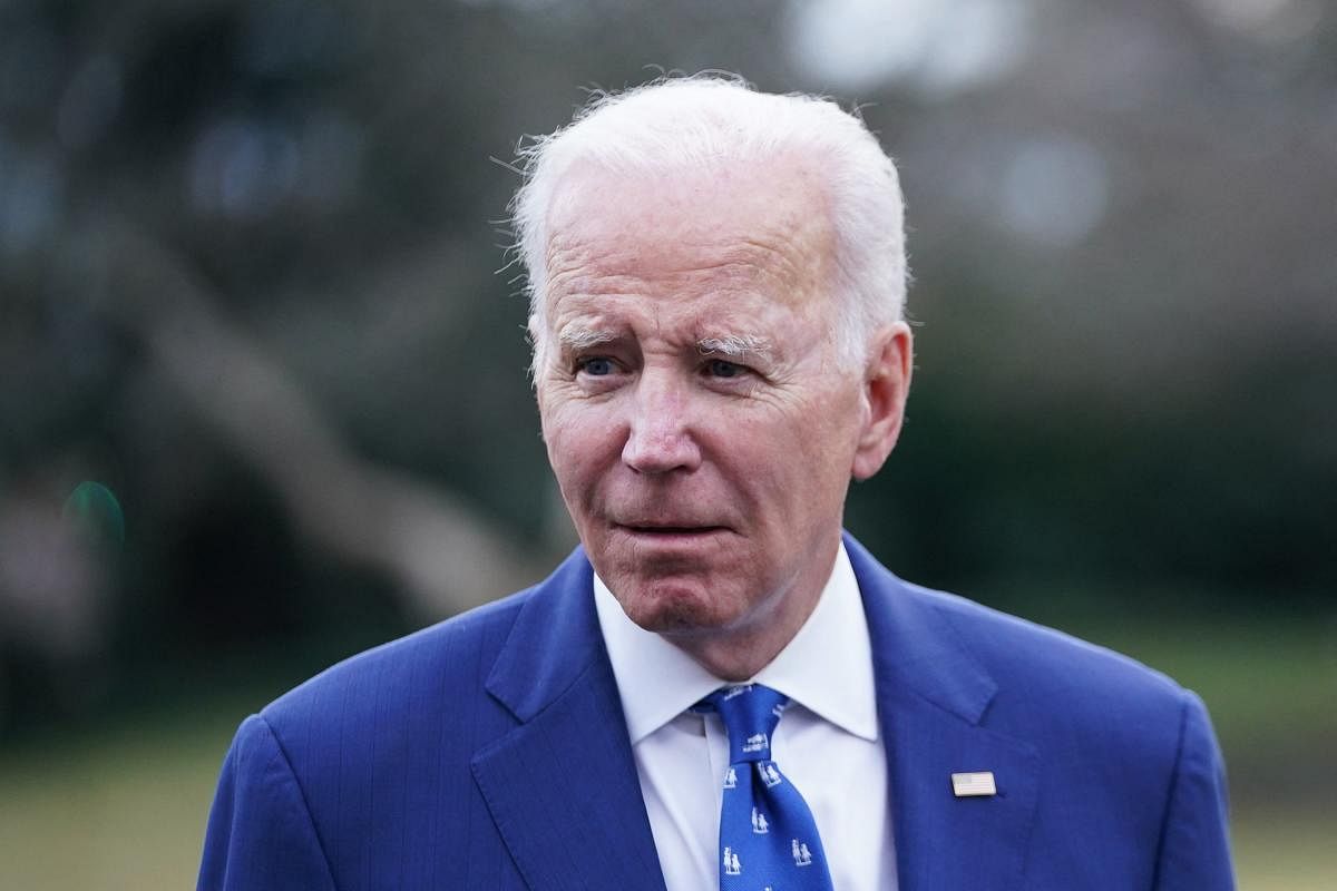 US President Joe Biden on Wednesday said he intends to visit the US-Mexico border during an upcoming trip, a move that would come after frequent Republican criticism that his administration has failed to secure the border. Credit: AFP Photo