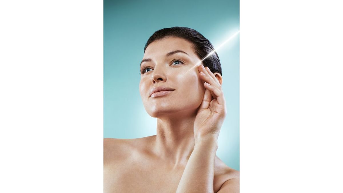 Bright and Clear Laser: Get a session of skin-lightening laser treatment to reduce pigmentation and redness for clear skin that radiates confidence. Advanced laser treatments are used to treat sun tan and uneven skin tone by targeting specific areas of the face that need extra attention. Credit: Getty Images