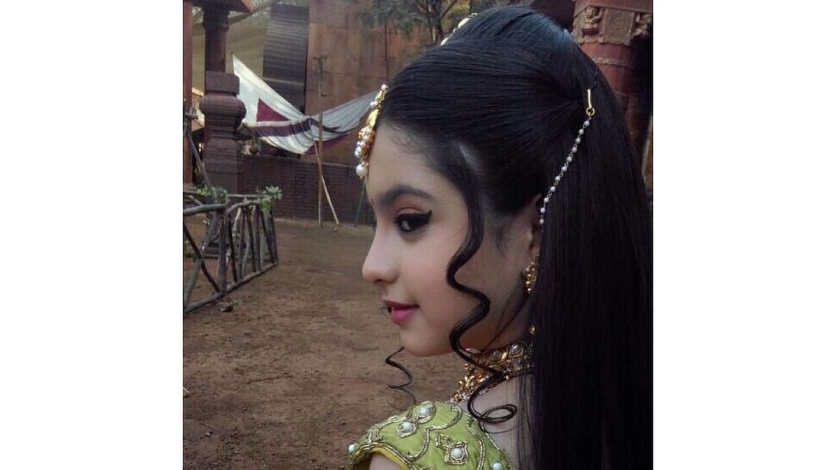 Tunisha stepped into the entertainment world at the young age of 13. She made her television debut in Sony Entertainment Television's ‘Bharat Ka Veer Putra – Maharana Pratap’ as Chand Kanwar. Credit: Instagram/_tunisha.sharma_