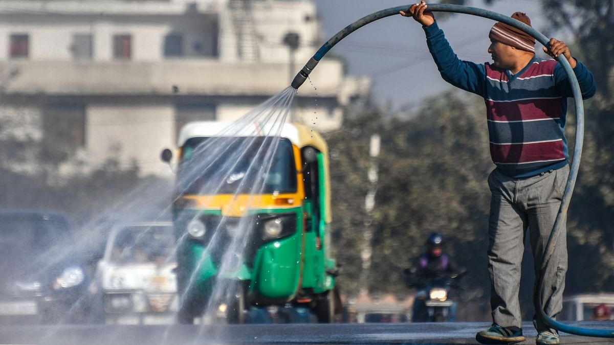 Considering the sudden spike in air pollution, the CAQM held an urgent review meeting with officials from Delhi- NCR and states, including Haryana, Uttar Pradesh and Rajasthan, and directed them to implement the provisions of the Graded Response Action Plan (GRAP) in the field with