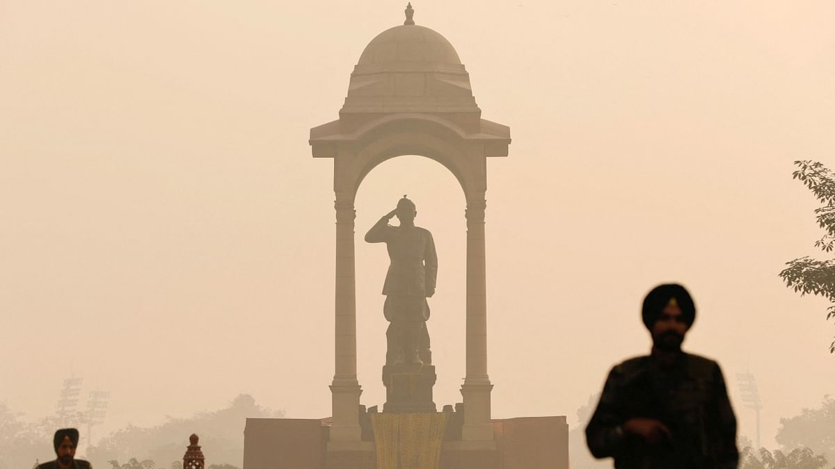 An AQI between 201 and 300 is considered