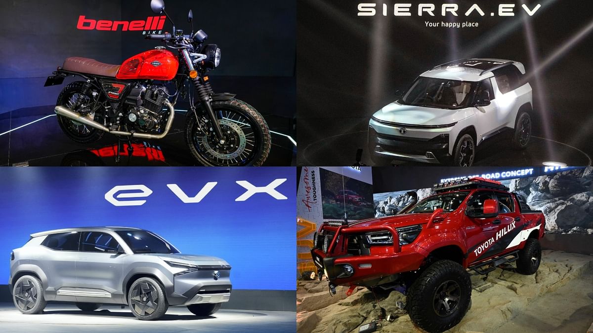 Auto Expo 2023 | Check out all the launches and reveals