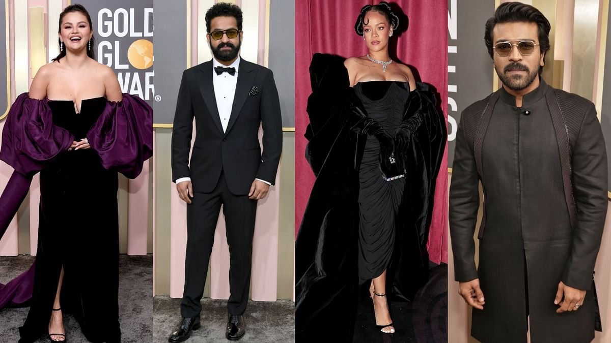In Pics | Best dressed stars at Golden Globe Awards 2023