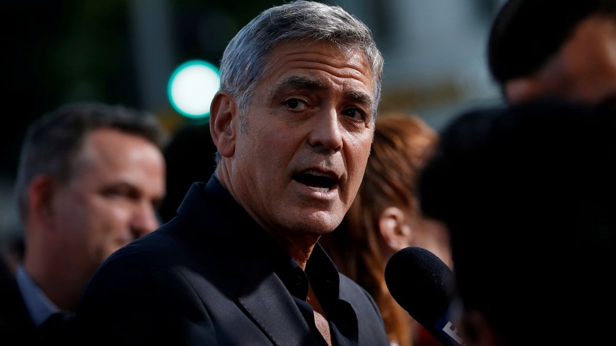George Clooney, who is known for his good looks and versatility, stood seventh on the list with wealth worth $500 million. Credit: Reuters Photo
