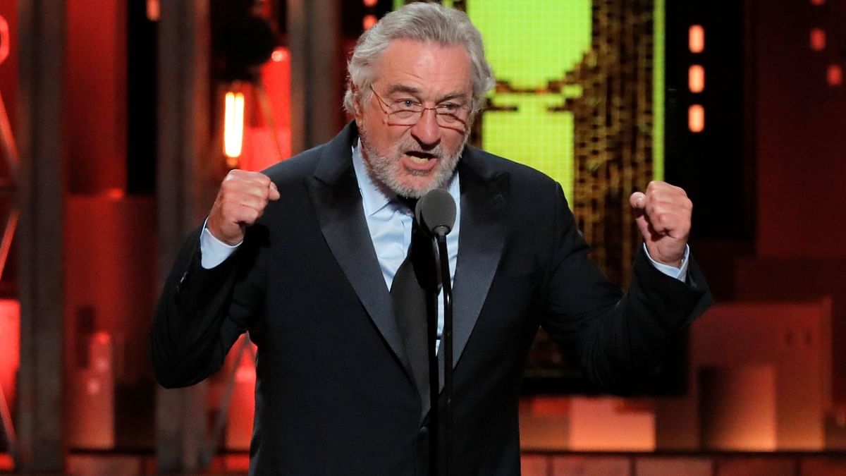 American actor Robert De Niro owns riches worth $500 million and was placed eighth on the list. Credit: Reuters Photo