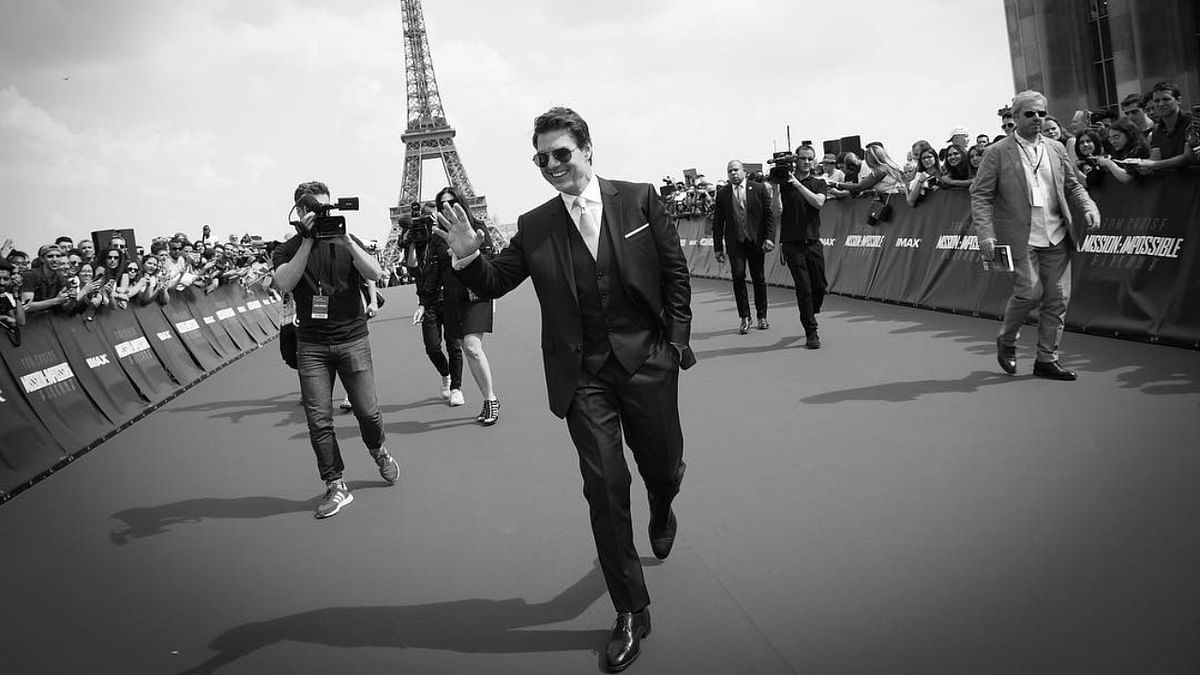 Actor Tom Cruise was positioned fifth on the list. His net worth is $620 million. Credit: Instagram/@tomcruise