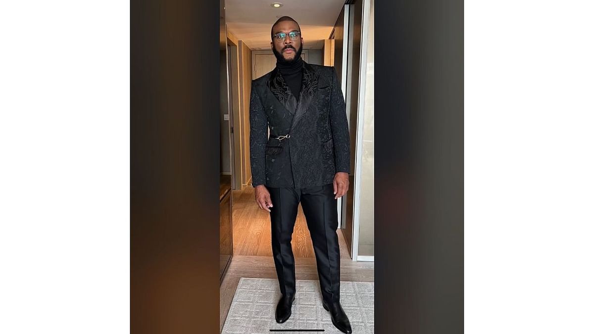 Second on the list is American filmmaker, actor, author, songwriter, entrepreneur, and philanthropist Tyler Perry who has a net worth of $1 billion. Credit: Instagram/@tylerperry