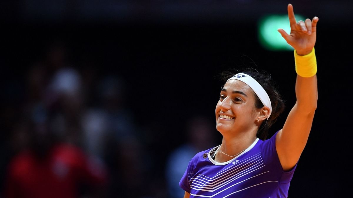 Caroline Garcia: French player Garcia, who created history by reaching the semi-finals of the US Open and then winning her biggest career title at the WTA Finals, will be one of the players who has all the potential to upset the biggies and walk away with the title. Credit: AFP Photo