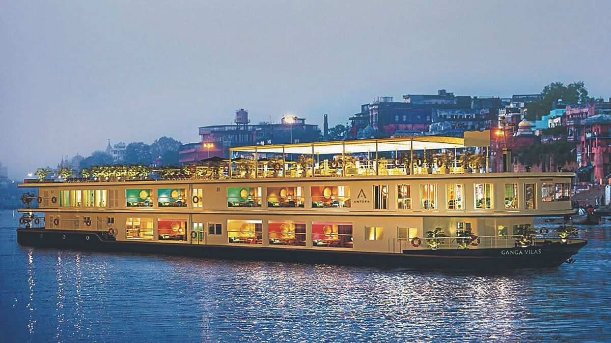 MV Ganga Vilas: A sneak peek inside the world's longest river cruise