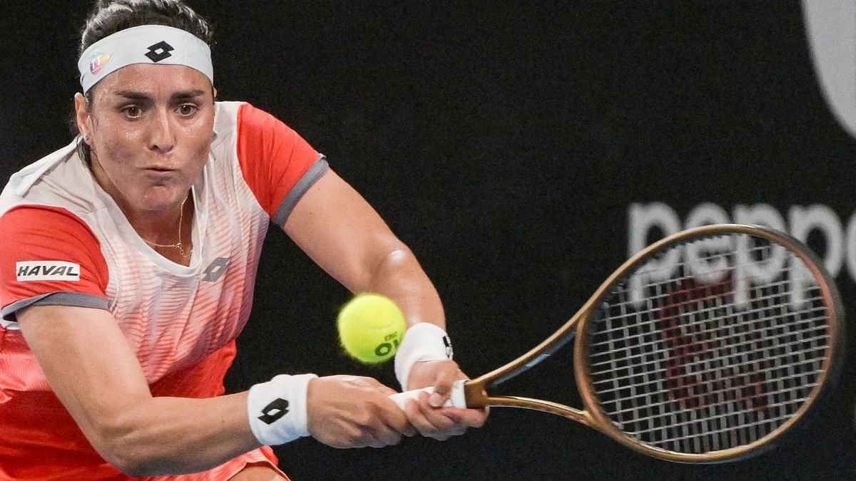 Ons Jabeur: Tunisian sensation Ons Jabeur is the one who can give a tough fight to Swiatek at the tournament. Jabeur is a valuable asset to the women's game, with an exuberant presence both on and off the court. Credit: AFP Photo
